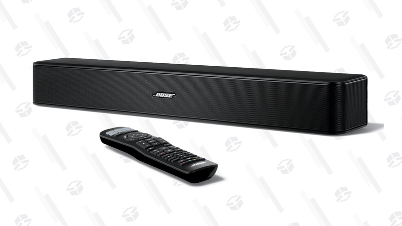 Barra de sonido Bose Solo 5 | $199 | AmazonGráfico: Shep McAllister